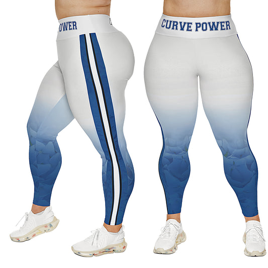 10 Curve Power Plus Size Leggings