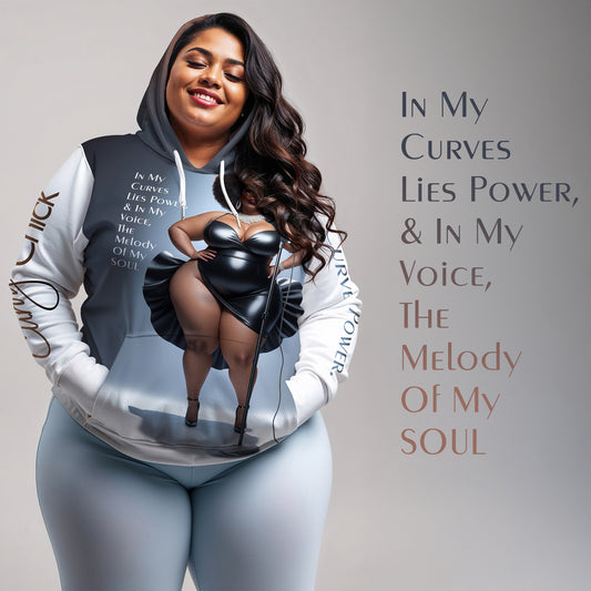 Vocal Curve Power Hoodie